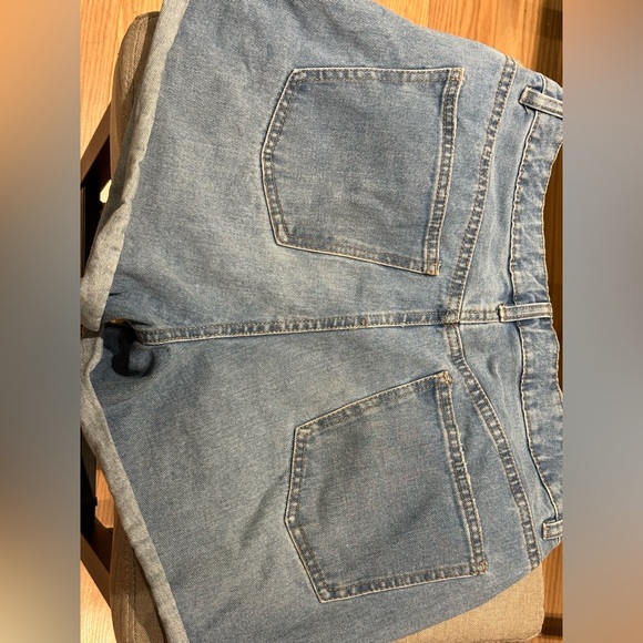 Blue Denim shorts - Picture 3 of 3